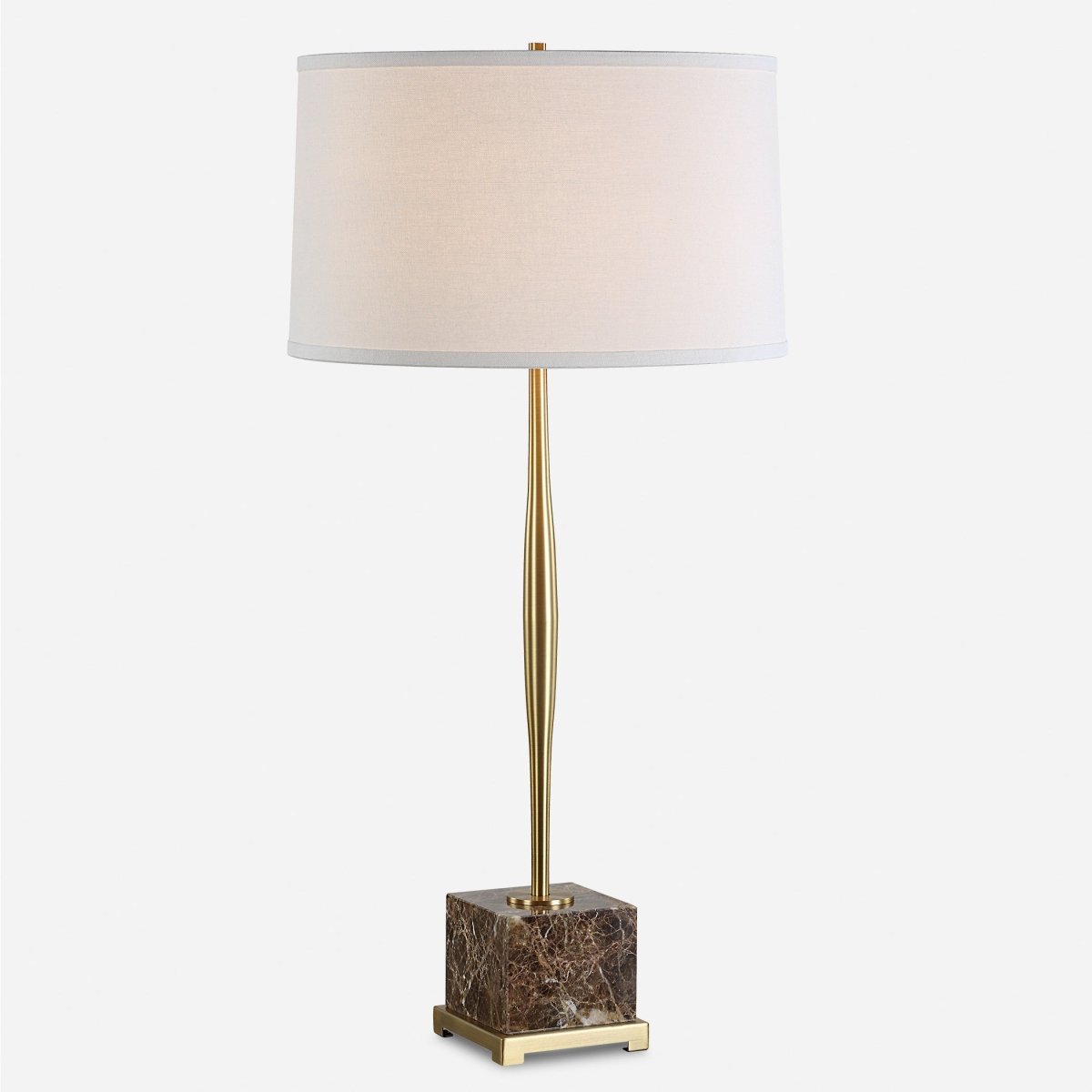 Booker Thin Brass Table Lamp - Uttermost - Table Lamps by Modest Hut