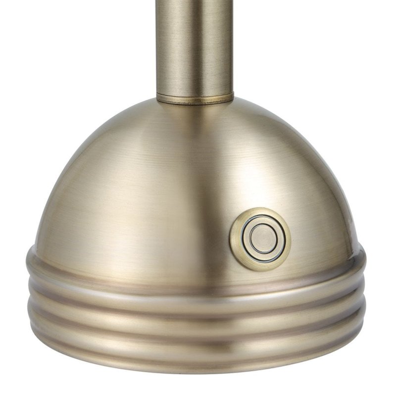 Side view of the Breece Rechargable Accent Lamp by Uttermost