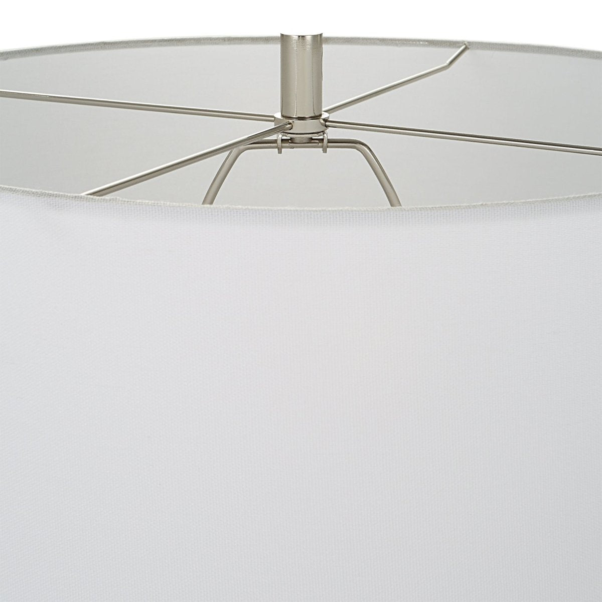 Breton Nautical Stripe Table Lamp - Uttermost - Table Lamps by Modest Hut