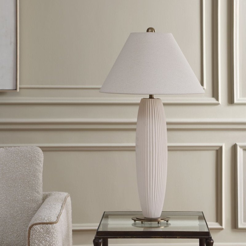Alternate view of the Brinsley Table Lamp by Uttermost
