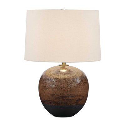 Brownell Rust Brown Table Lamp - Table Lamps