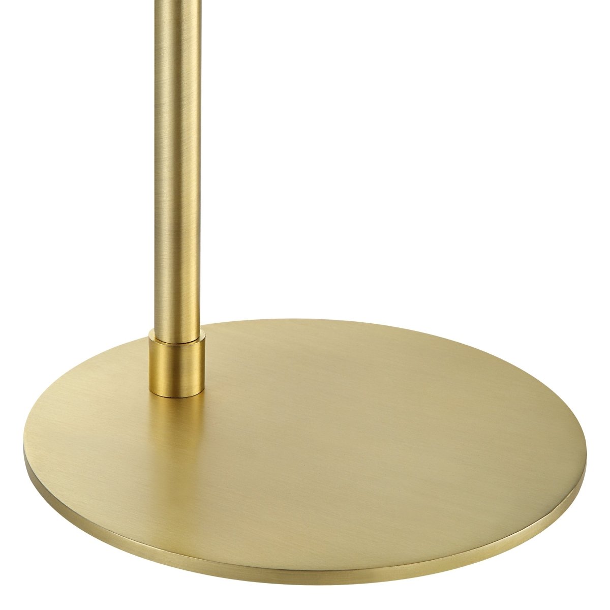 Brushed Gold Desk Lamp with Adjustable Arm - Uttermost - Table Lamps by Modest Hut