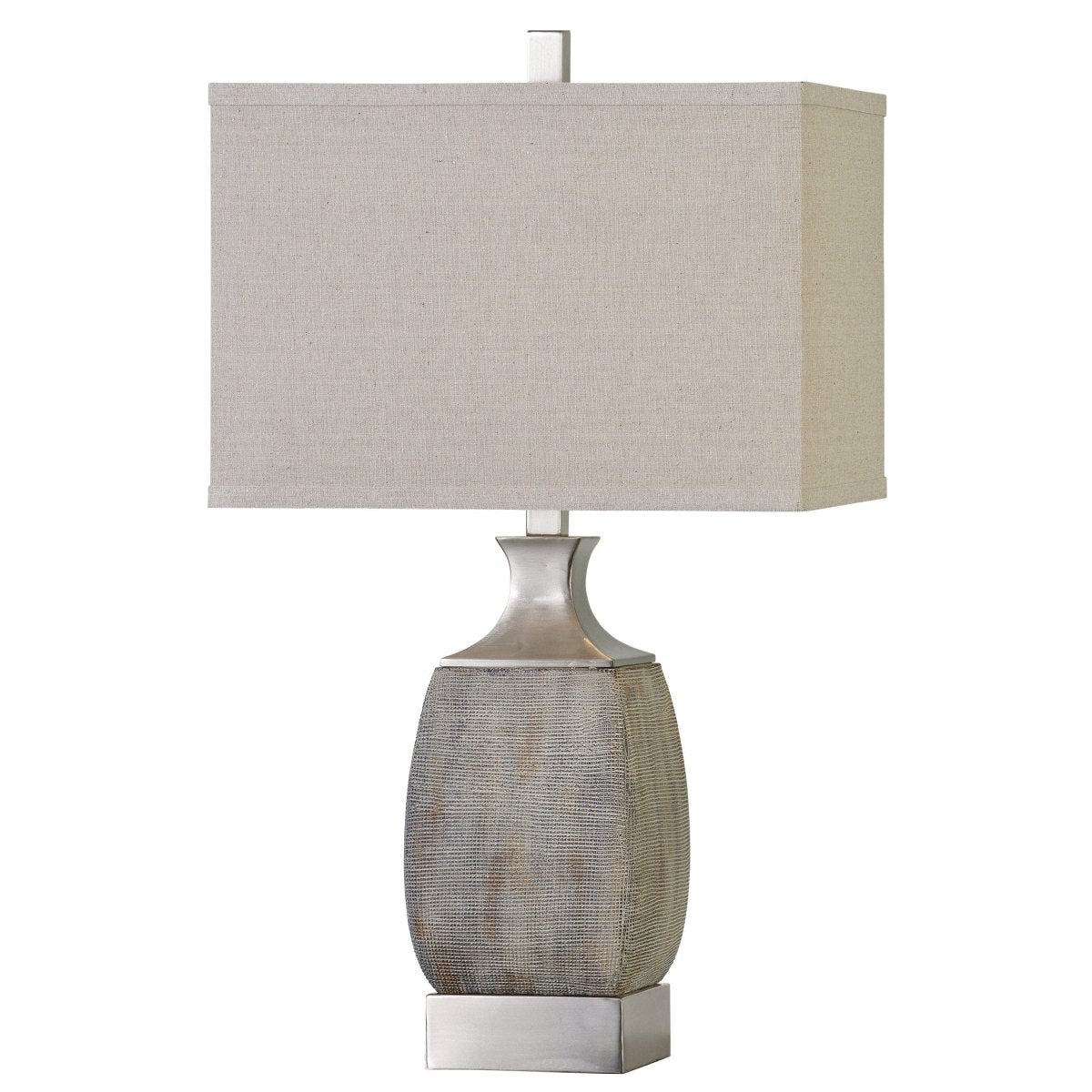 Caffaro Rust Bronze Table Lamp - Uttermost - Table Lamps by Modest Hut