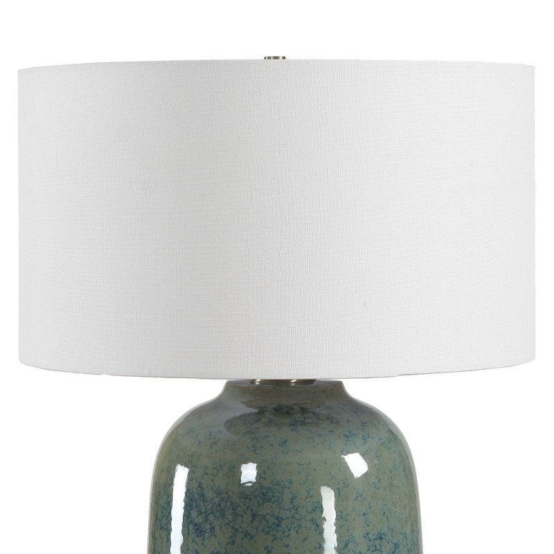 Additional detail view of the Caliendo Table Lamp