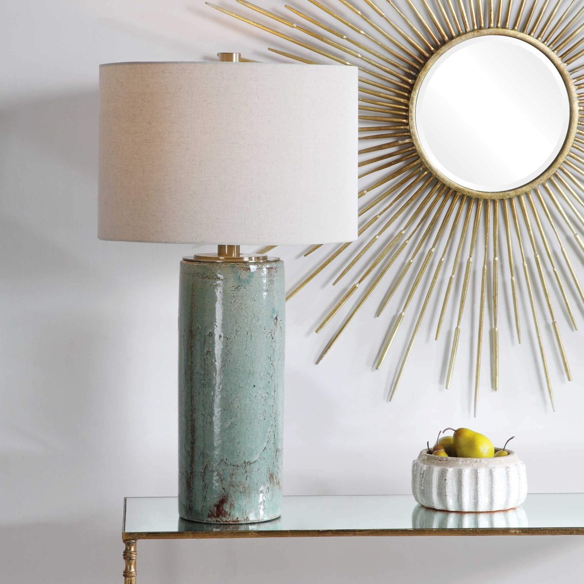 Callis Table Lamp - Uttermost - Table Lamps by Modest Hut