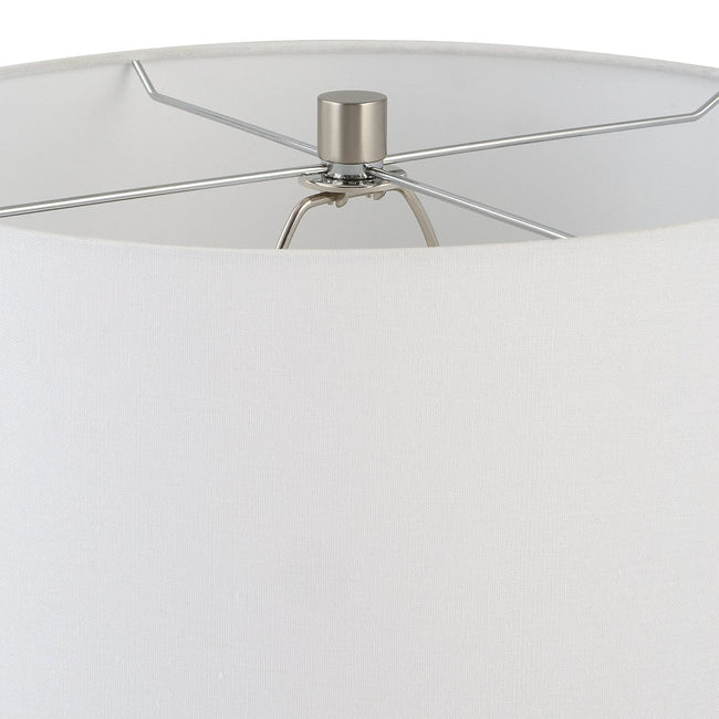 Campa Gray - Blue Table Lamp - Uttermost - Table Lamps by Modest Hut