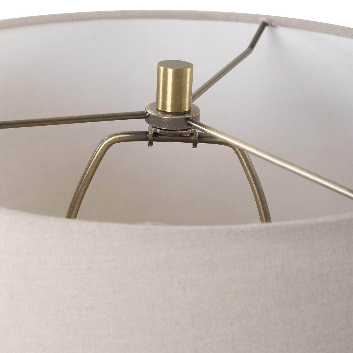 Canyon Textured Table Lamp - Uttermost - Table Lamps by Modest Hut