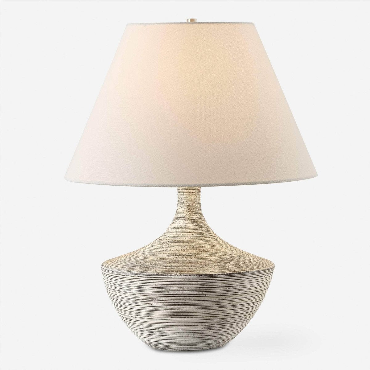 Carafe Ceramic Table Lamp - Uttermost - Table Lamps by Modest Hut