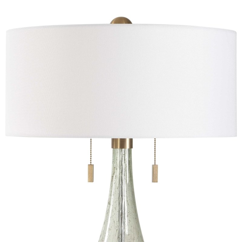Cardoni Green Table Lamp by Uttermost alternate view 5