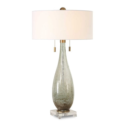Cardoni Green Table Lamp - Table Lamps