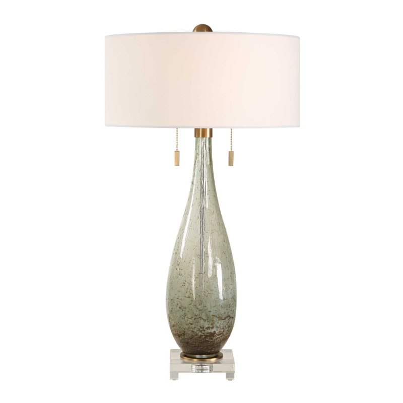 Cardoni Green Table Lamp by Uttermost alternate view 3