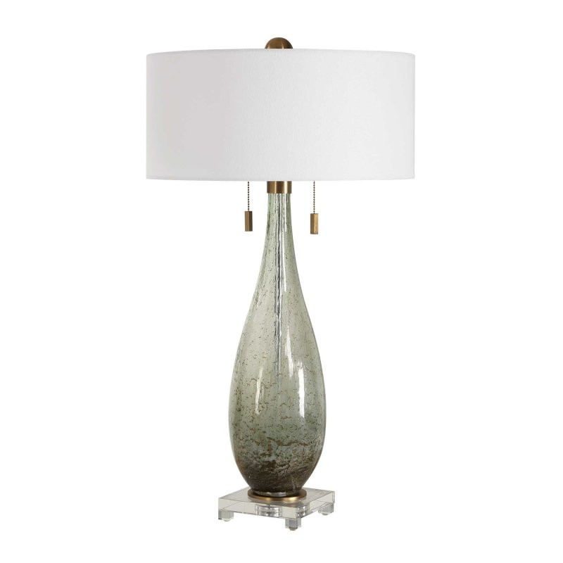 Cardoni Green Table Lamp by Uttermost alternate view 2