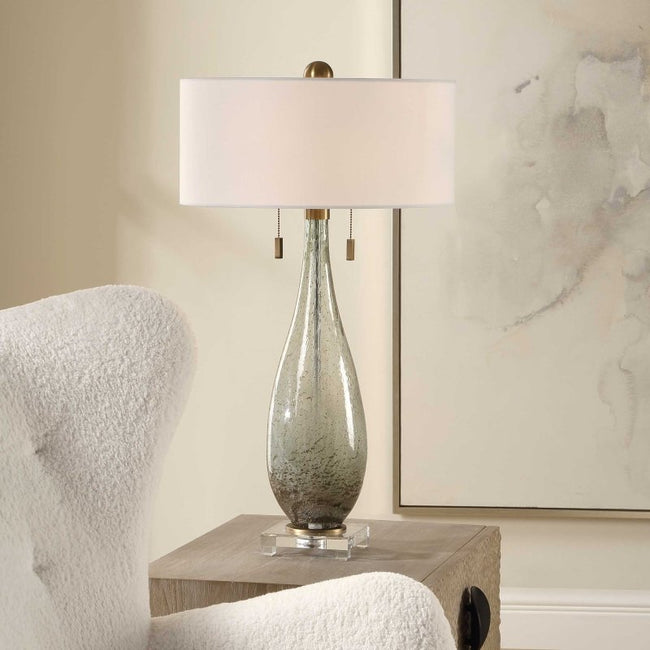 Cardoni Green Table Lamp - Table Lamps