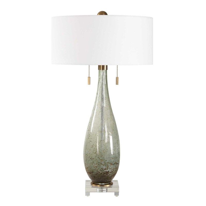 Cardoni Green Table Lamp by Uttermost alternate view 4