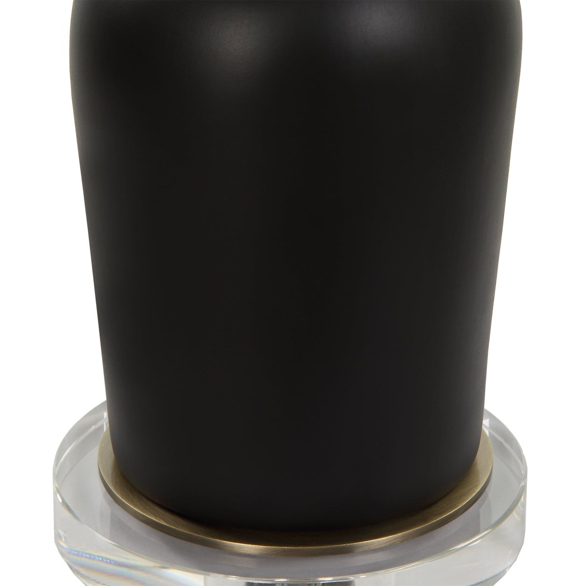 Caviar Black Table Lamp - Uttermost - Table Lamps by Modest Hut