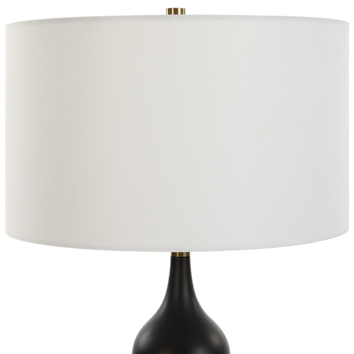 Caviar Black Table Lamp - Uttermost - Table Lamps by Modest Hut