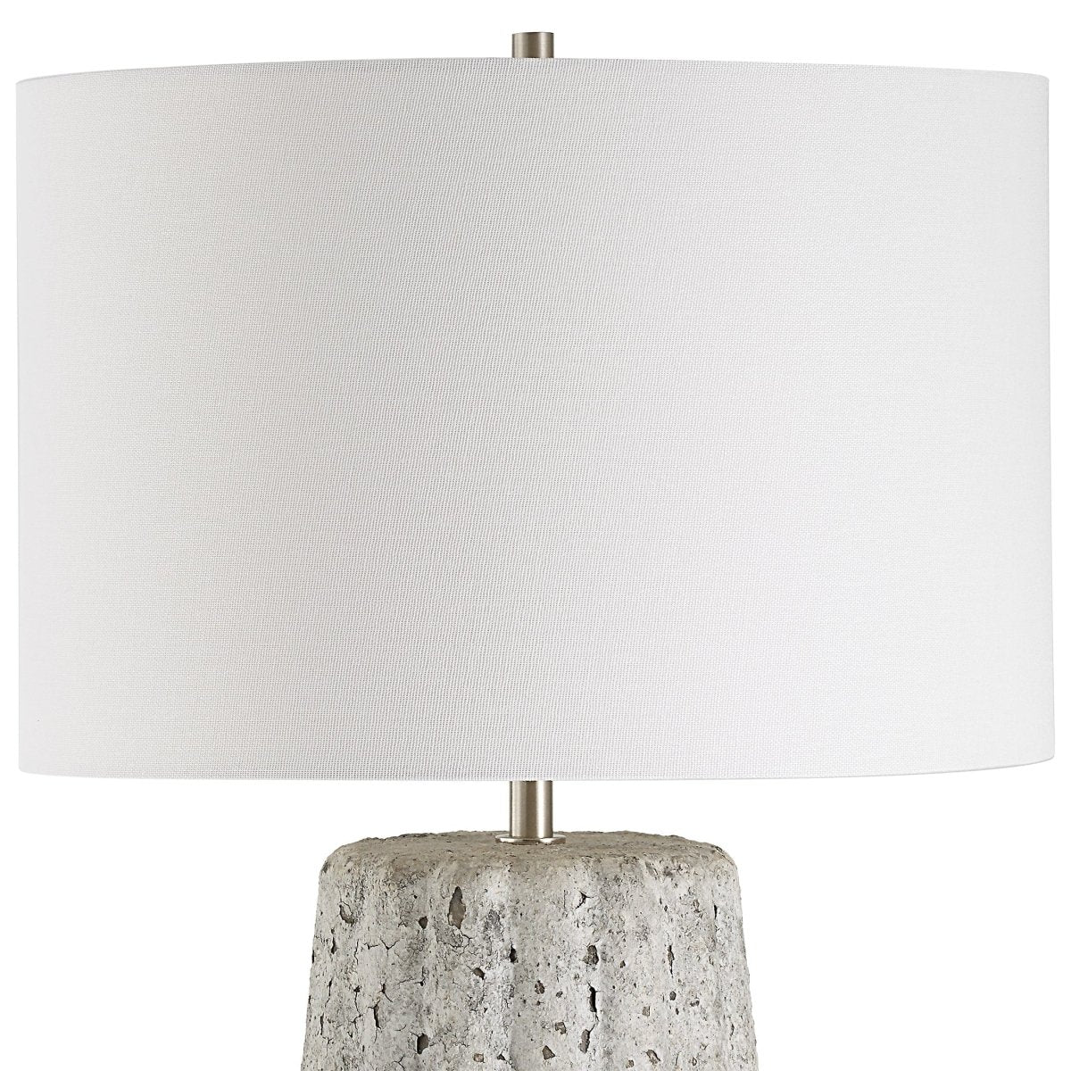 Ceramic Stone Finish Table Lamp - Uttermost - Table Lamps by Modest Hut