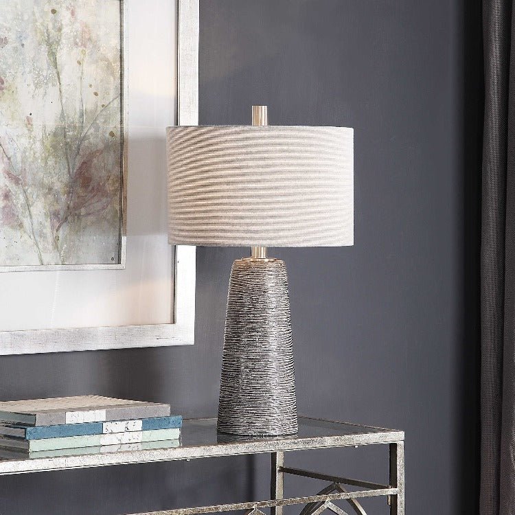 Ceramic Table Lamp - Uttermost - Table Lamps by Modest Hut