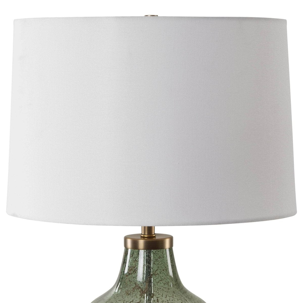 Chianti Olive Glass Table Lamp - Uttermost - Table Lamps by Modest Hut