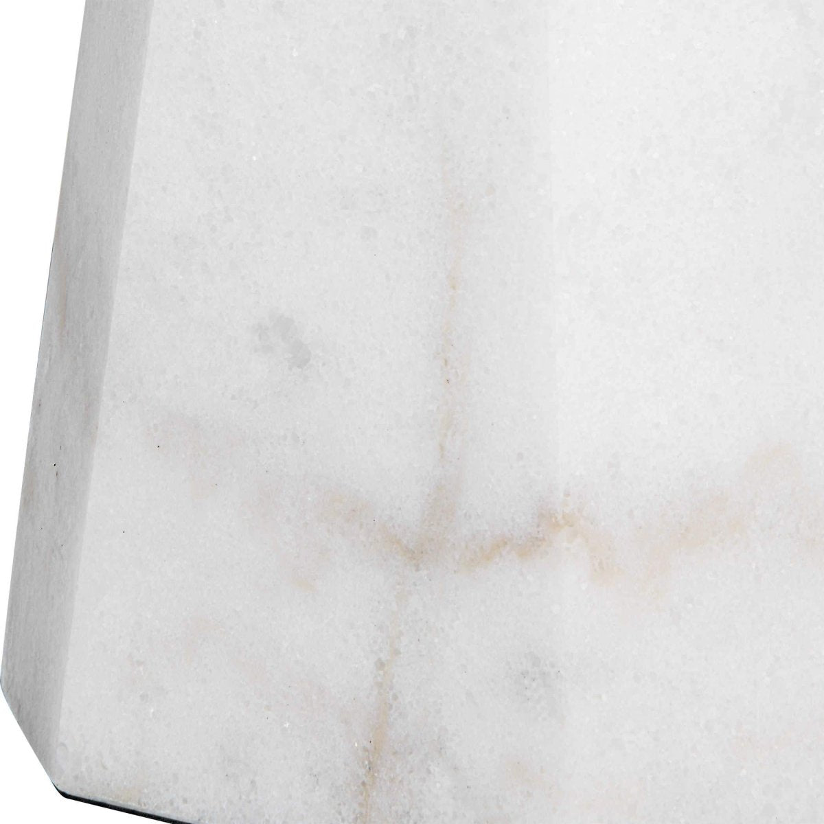 Citadel White Marble Table Lamp - Uttermost - Table Lamps by Modest Hut