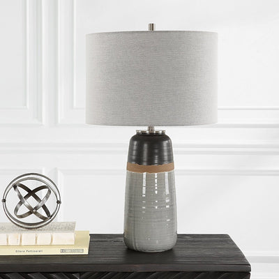 Coen Gray Table Lamp - Uttermost - Table Lamps by Modest Hut