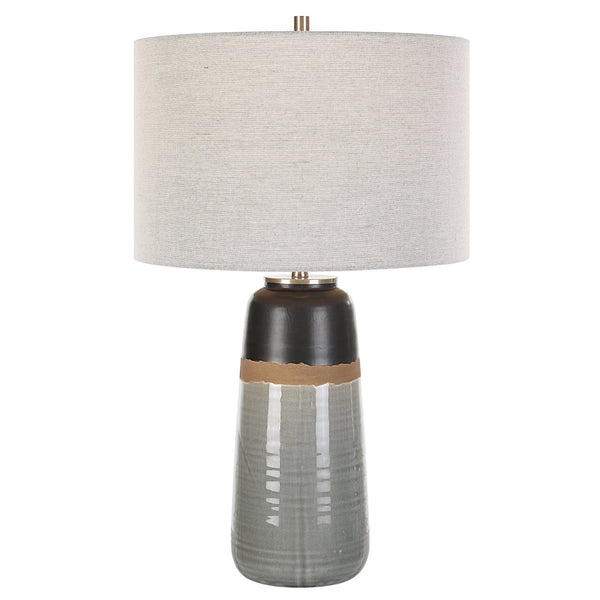 Coen Gray Table Lamp - Uttermost - Table Lamps by Modest Hut