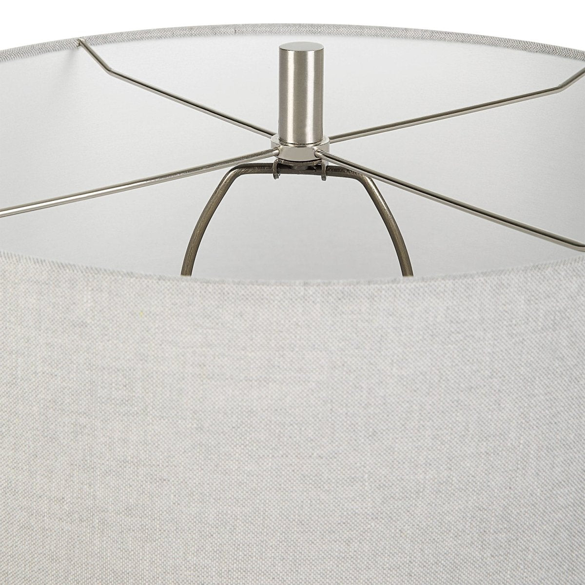 Coen Gray Table Lamp - Uttermost - Table Lamps by Modest Hut
