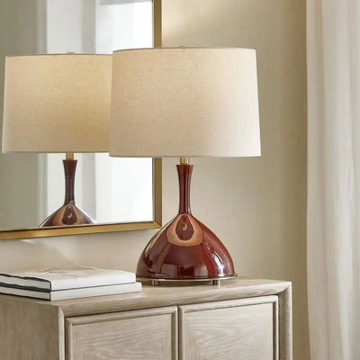 Colette Table Lamp - Uttermost - Table Lamps by Modest Hut
