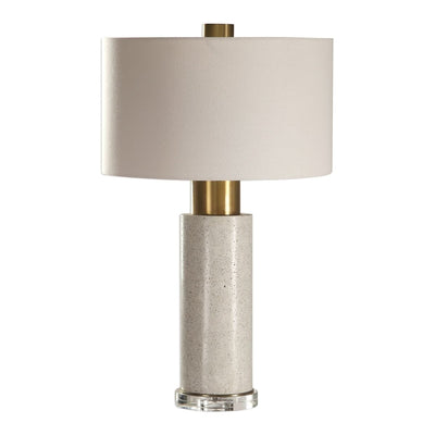 Concrete Vaeshon Table Lamp - Uttermost - Table Lamps by Modest Hut