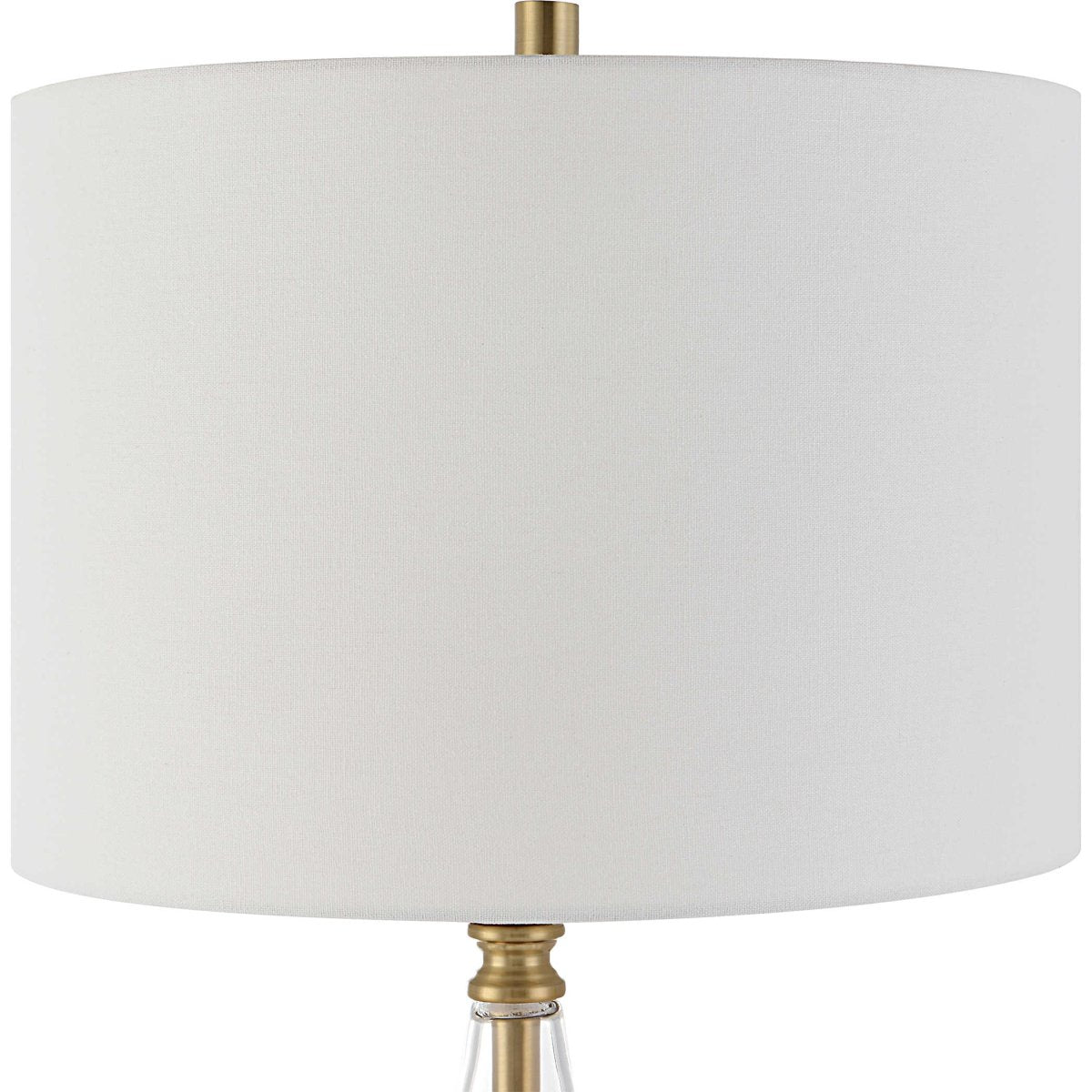 Contemporary Style Cone Shaped Table Lamp - Uttermost - Table Lamps by Modest Hut
