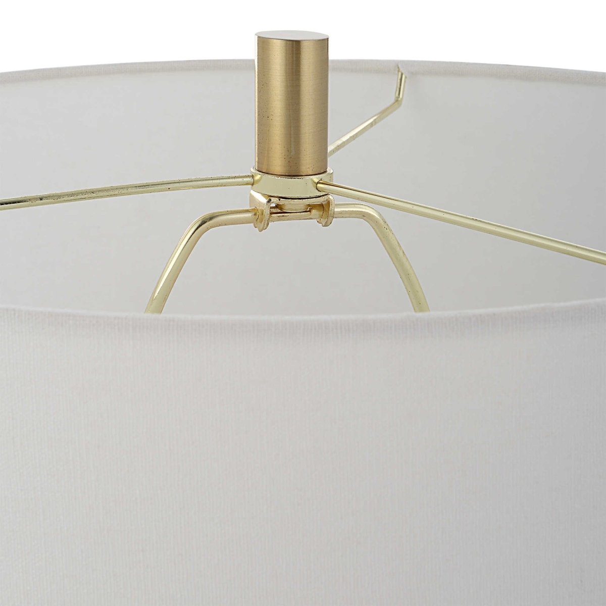 Contemporary Style Cone Shaped Table Lamp - Uttermost - Table Lamps by Modest Hut