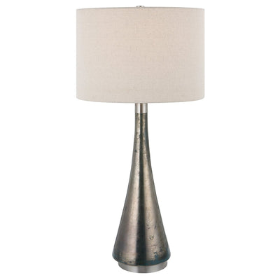 Contour Metallic Glass Table Lamp - Uttermost - Table Lamps by Modest Hut