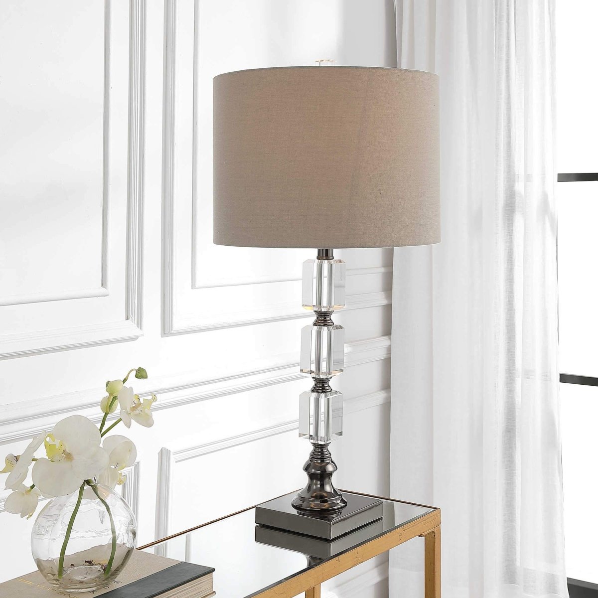 Cristal Table Lamp - Uttermost - Table Lamps by Modest Hut