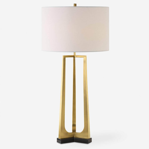 Crossroads Brass Table Lamp - Uttermost - Table Lamps by Modest Hut