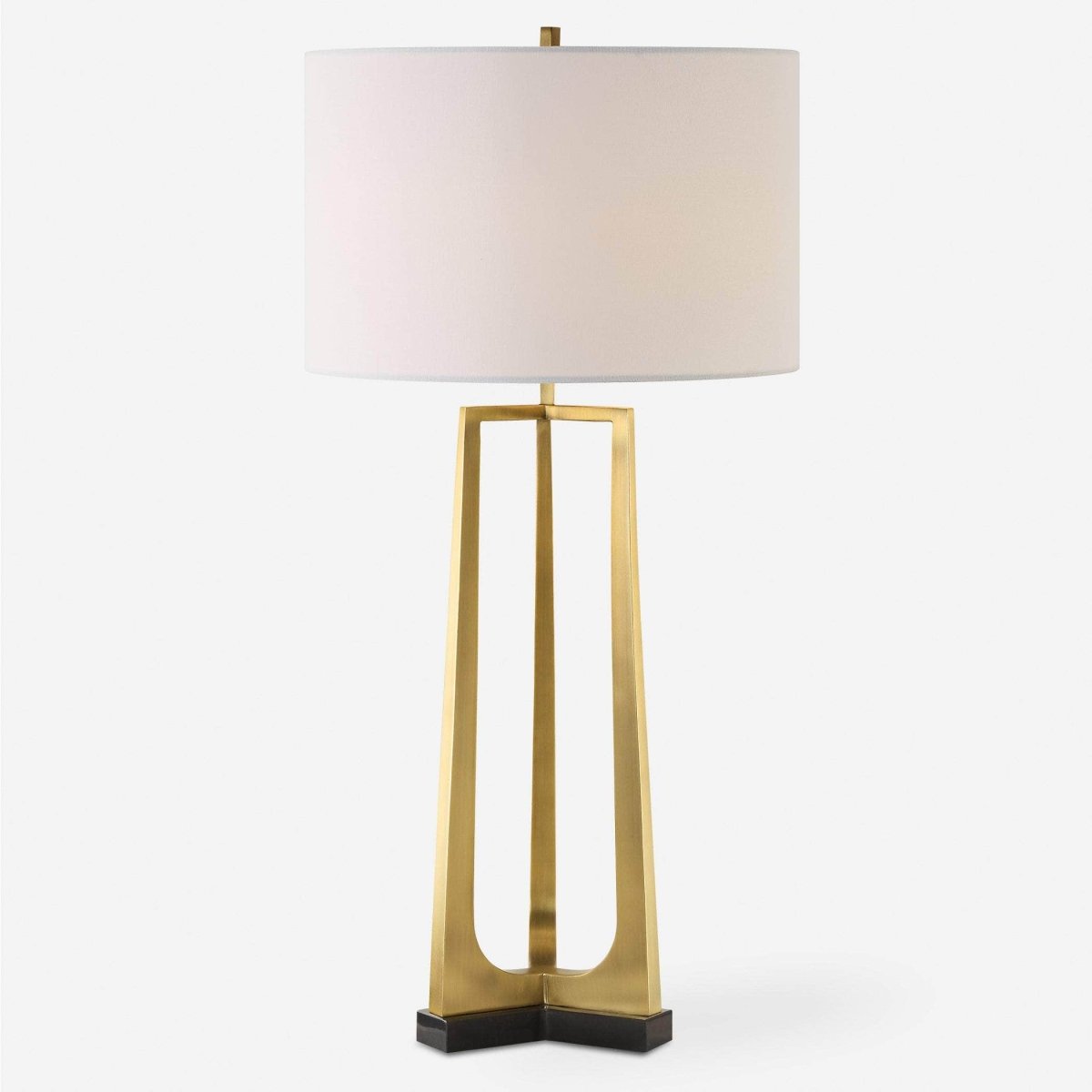 Crossroads Brass Table Lamp - Uttermost - Table Lamps by Modest Hut