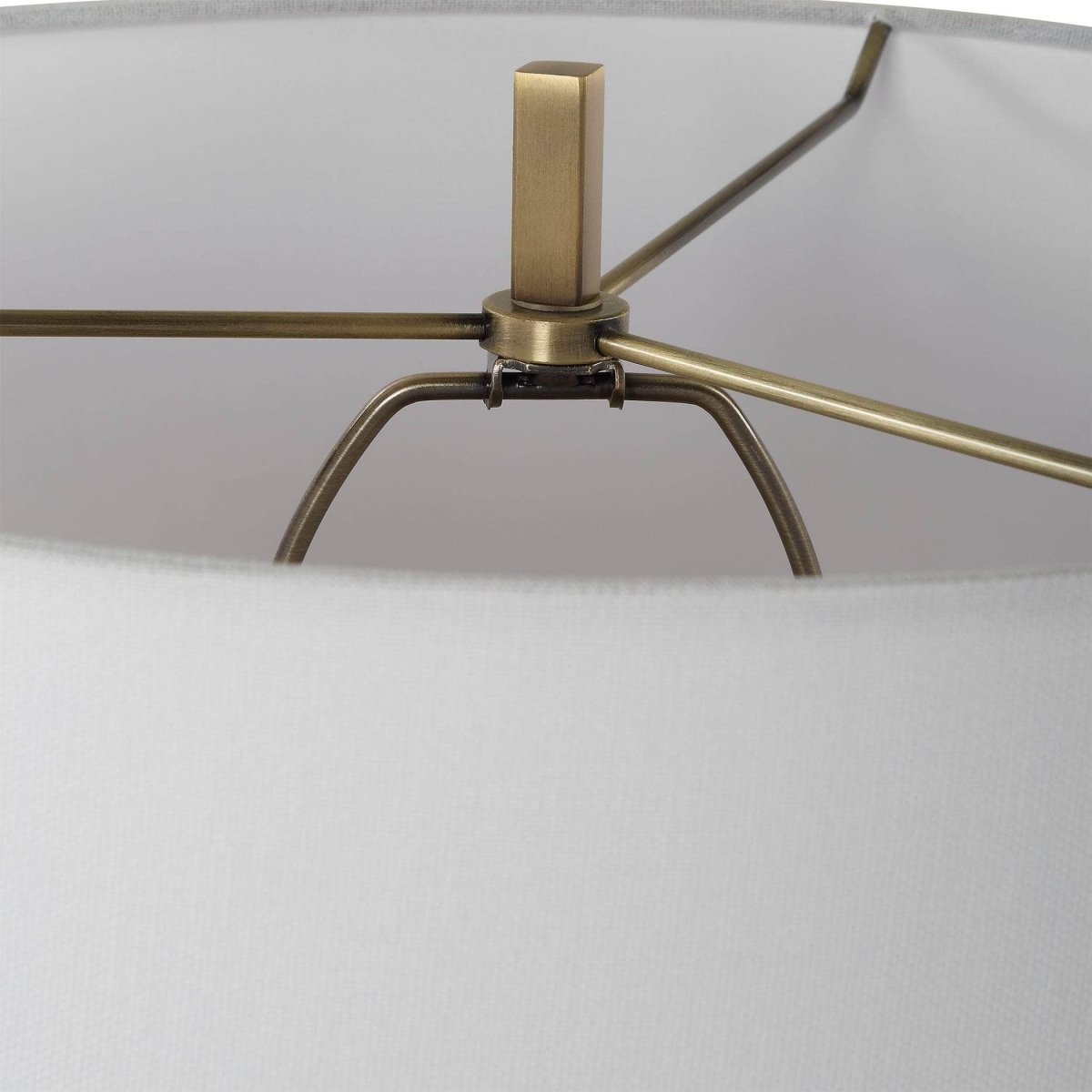 Crossroads Brass Table Lamp - Uttermost - Table Lamps by Modest Hut