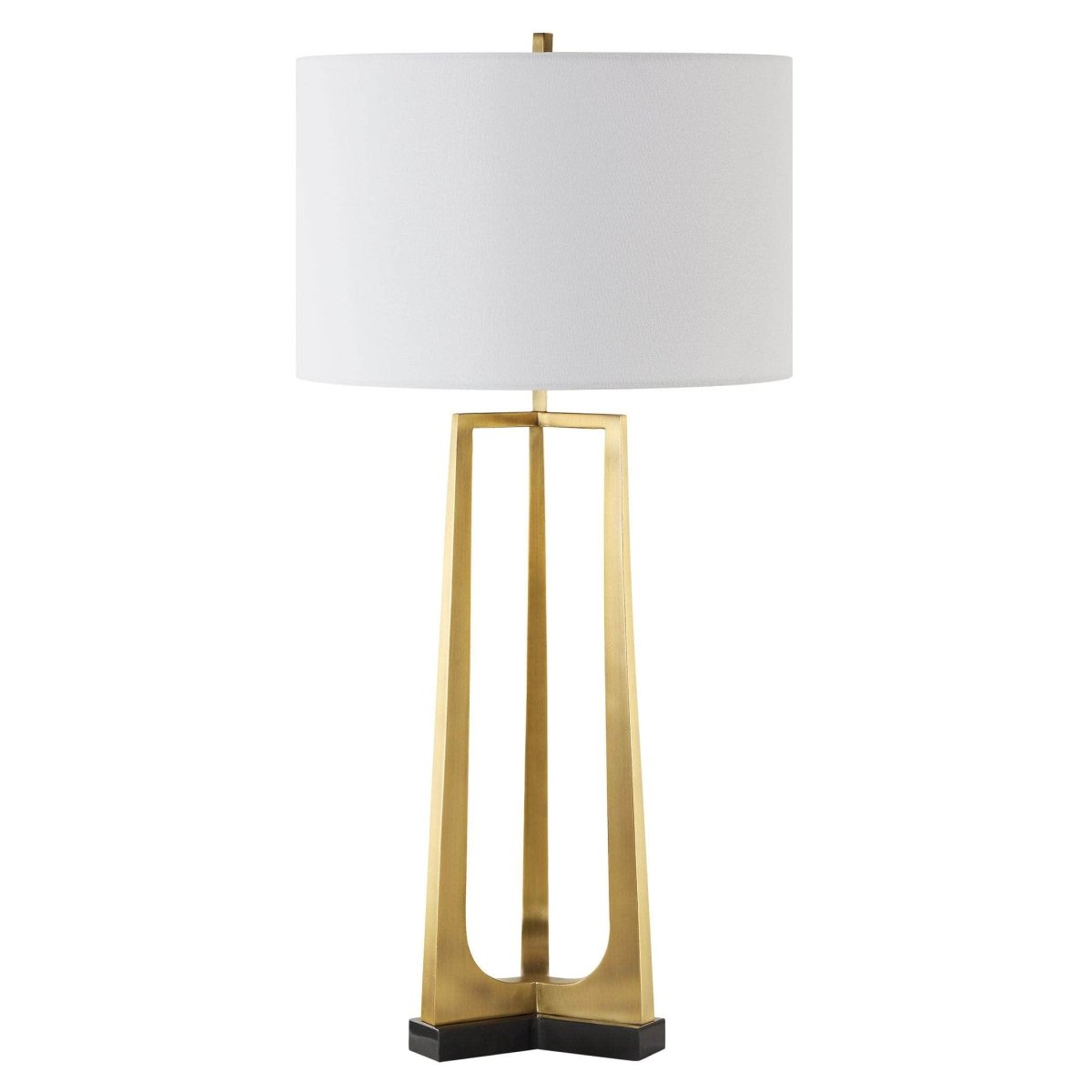 Crossroads Brass Table Lamp - Uttermost - Table Lamps by Modest Hut