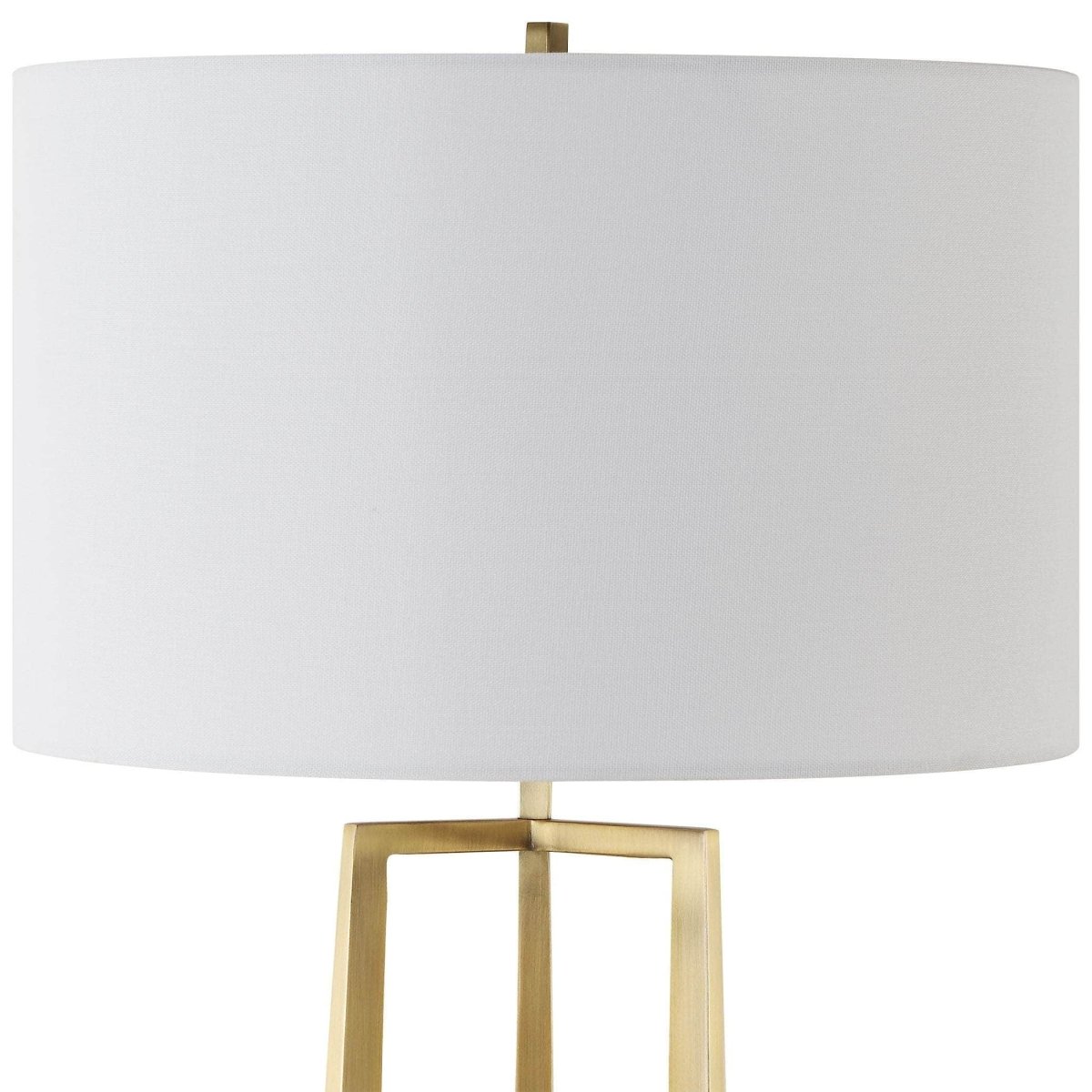 Crossroads Brass Table Lamp - Uttermost - Table Lamps by Modest Hut