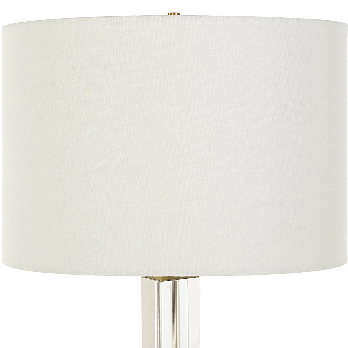 Crystal Column Table Lamp - Uttermost - Table Lamps by Modest Hut