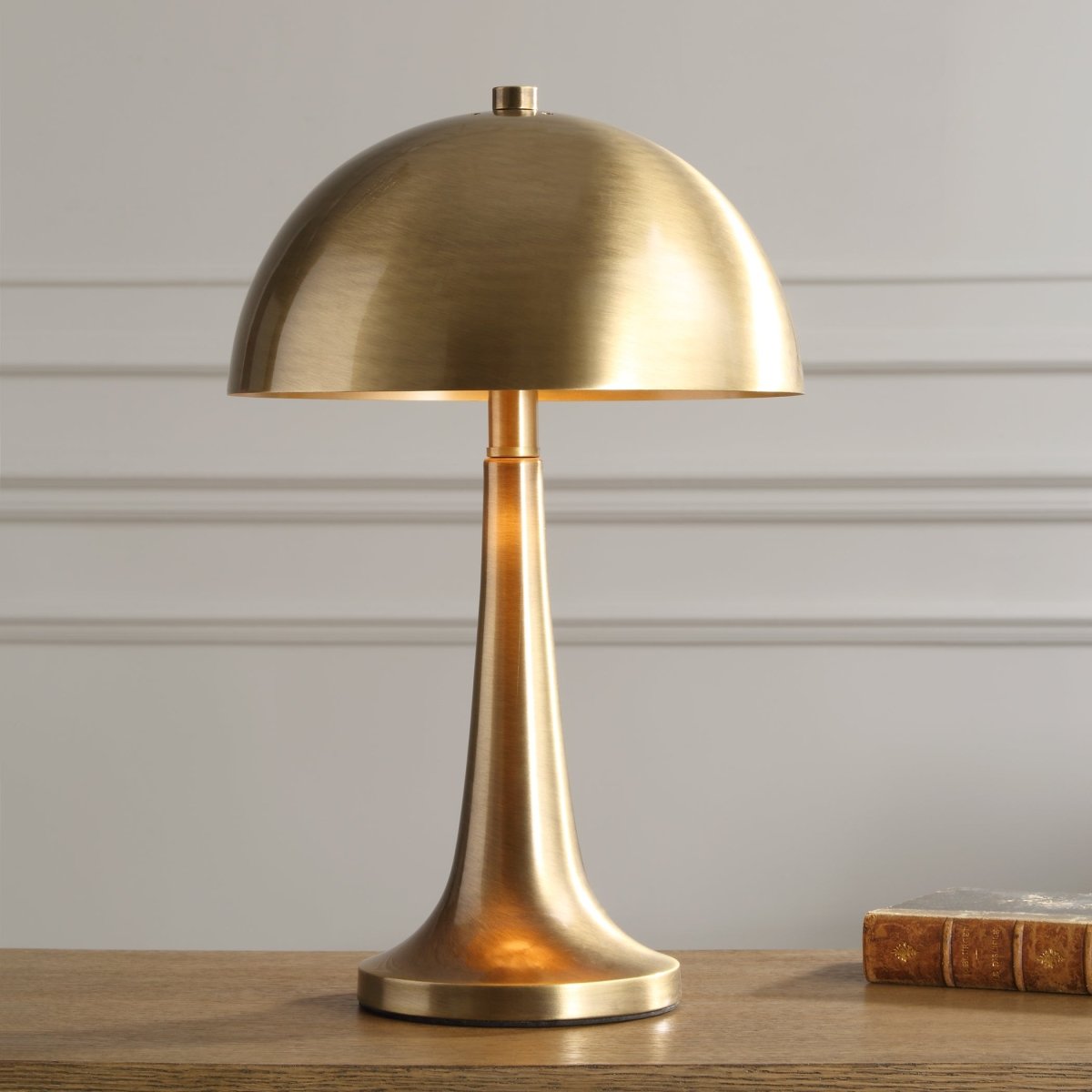 Dame Brass Table Lamp - Uttermost - Table Lamps by Modest Hut