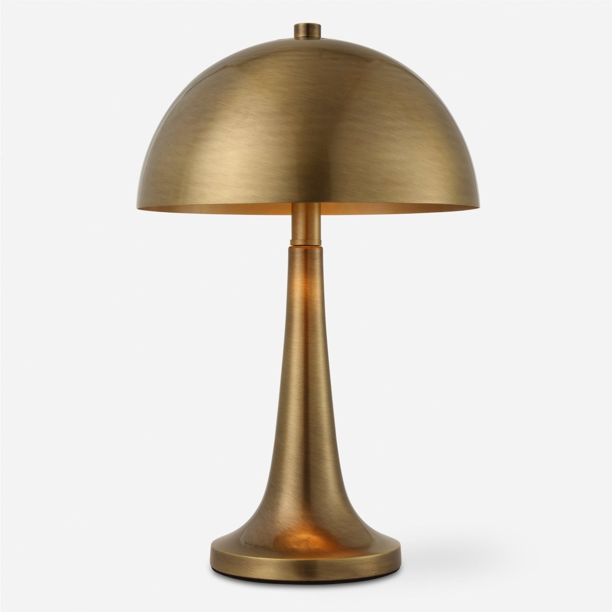 Dame Brass Table Lamp - Uttermost - Table Lamps by Modest Hut