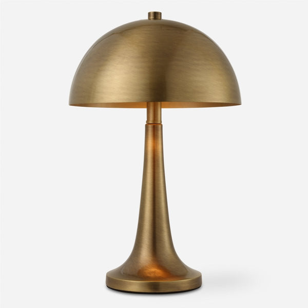 Dame Brass Table Lamp | Iron Shade | Modest Hut