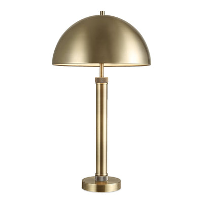 Dark Bronze Table Lamp with Knurling - Uttermost - Table Lamps by Modest Hut