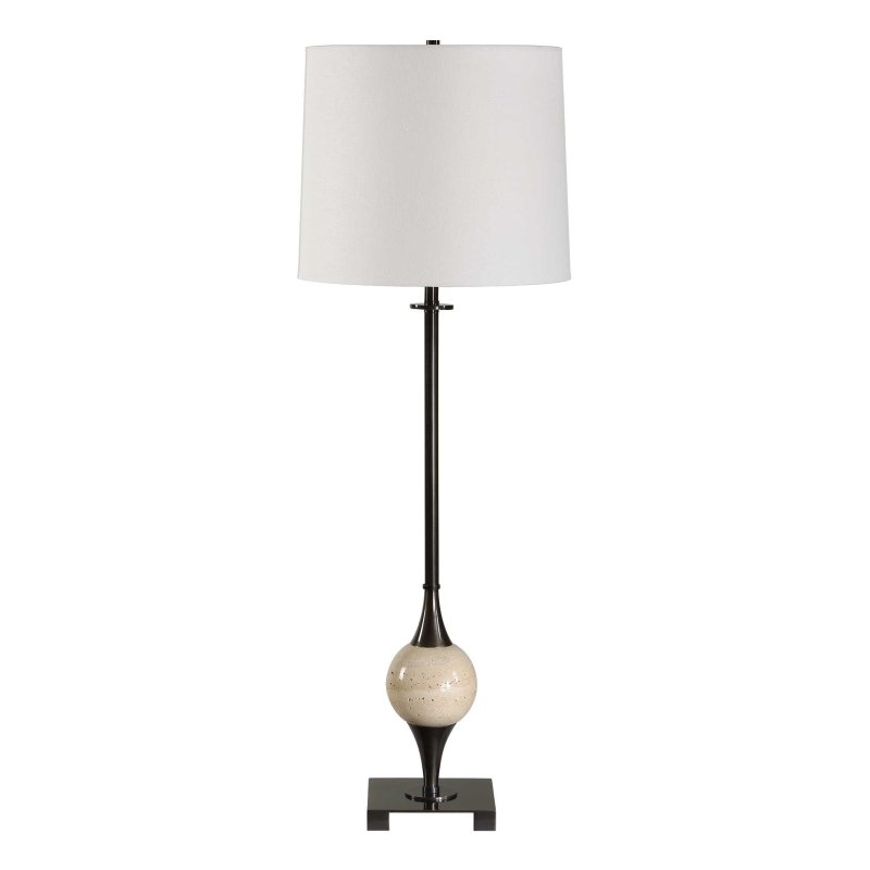 Dempsey Bronze Buffet Lamp - Table Lamps