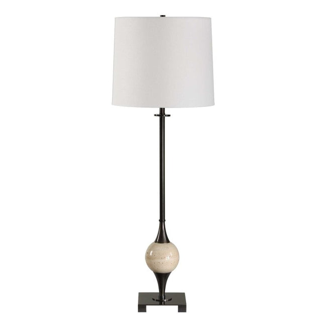 Dempsey Bronze Buffet Lamp - Table Lamps