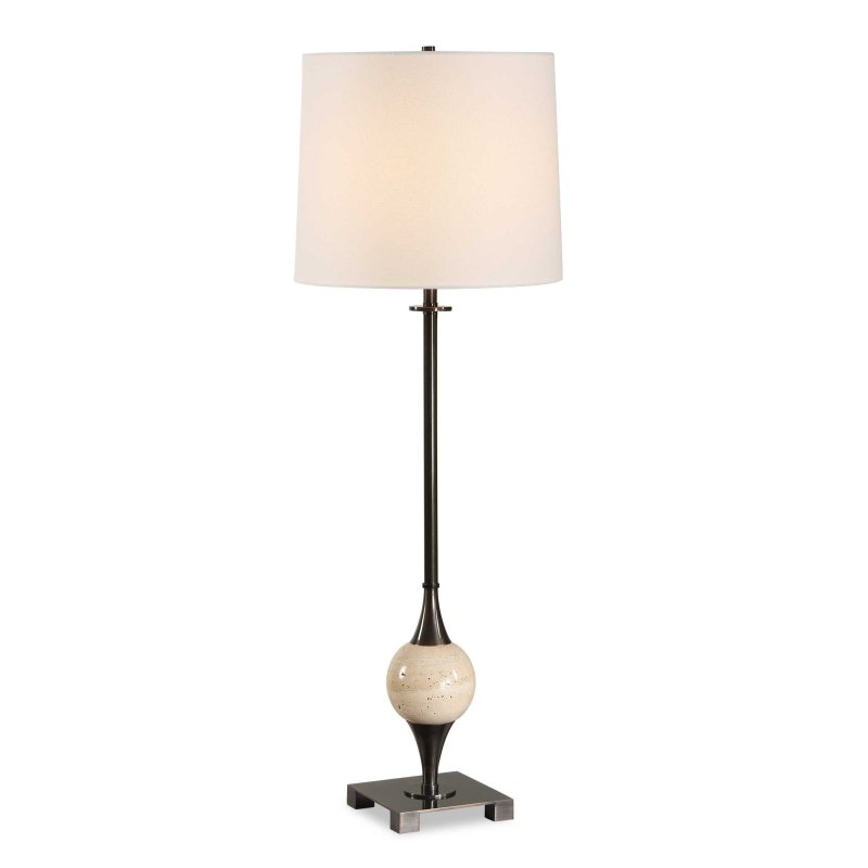 Dempsey Bronze Buffet Lamp - Table Lamps