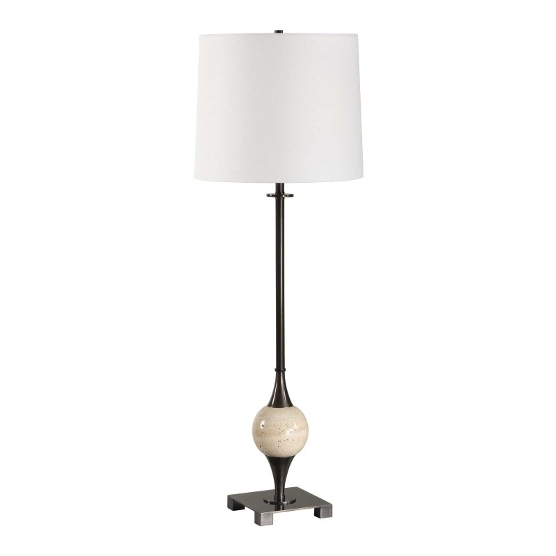 Dempsey Bronze Buffet Lamp - Table Lamps