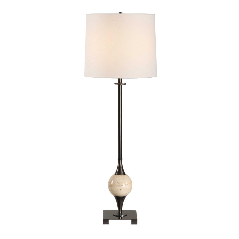 Dempsey Bronze Buffet Lamp by Uttermost alternate view 2