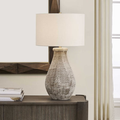 Dorothea Textured Table Lamp - Table Lamps