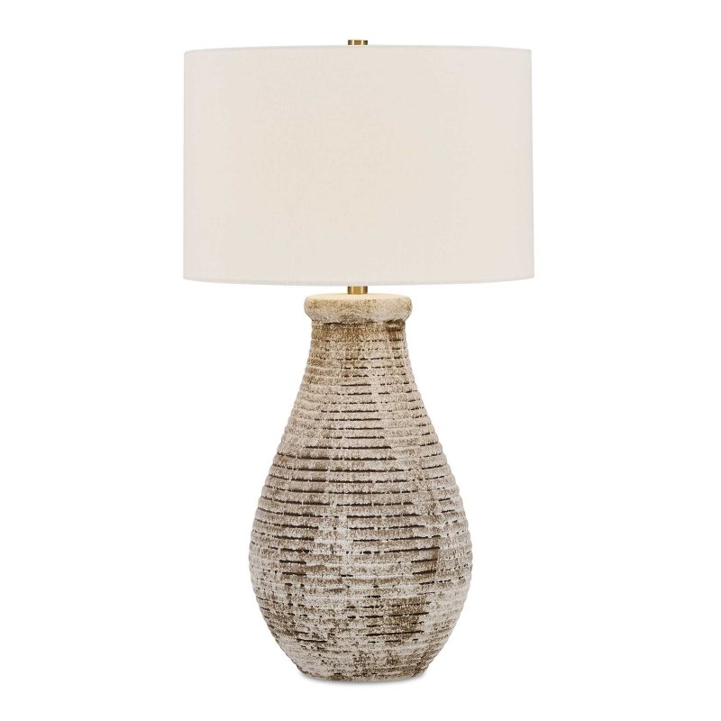 Dorothea Textured Table Lamp - Table Lamps